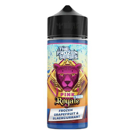 Dr Vapes Freebase E-Liquid 120ml – Pink Frozen Royal Ice