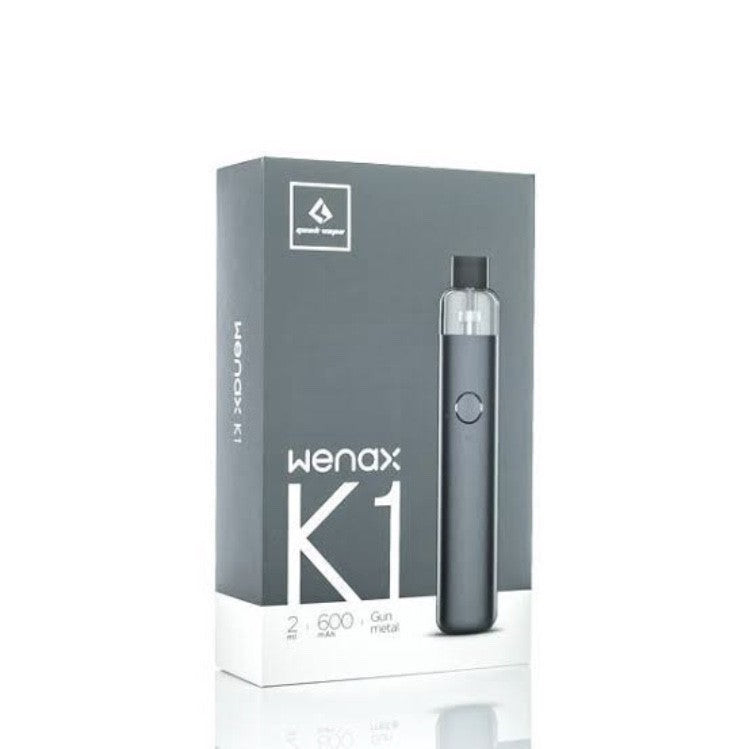 Geekvape Wenax K1 Pod Kit – Gunmetal