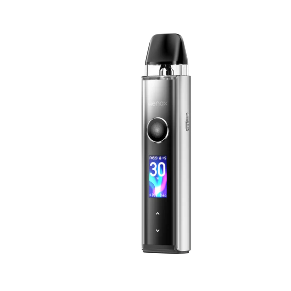 Geekvape Wenax Q Pro Pod Kit – Moonlight Silver