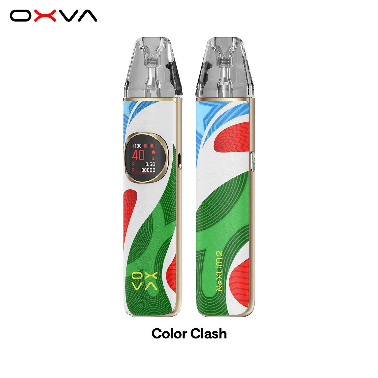 OXVA Nexlim 2 Mini Pod Kit – Color Cash