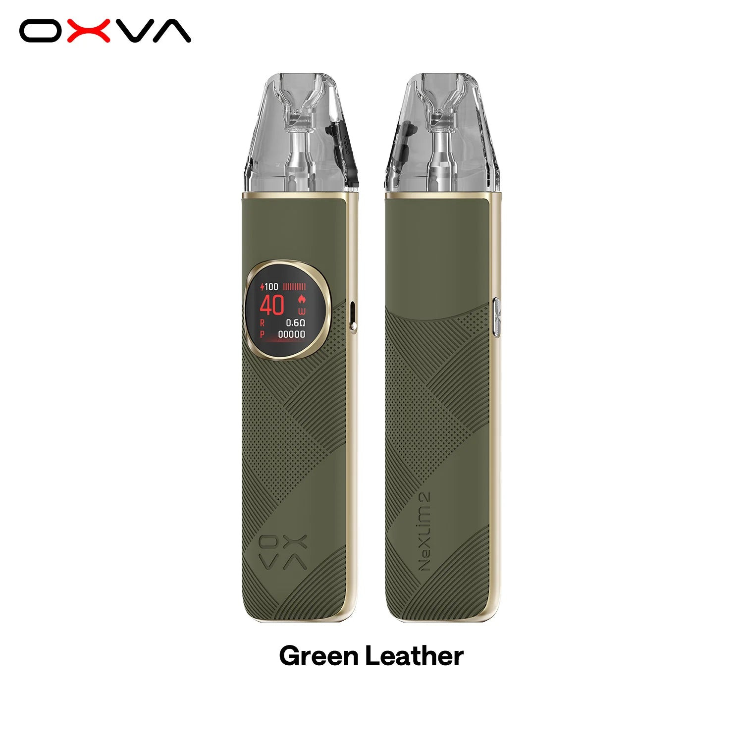 OXVA Nexlim 2 Mini Pod Kit – Green Leather