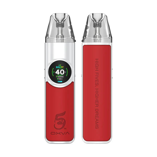 OXVA Nexlim Pod Kit – Glory Red