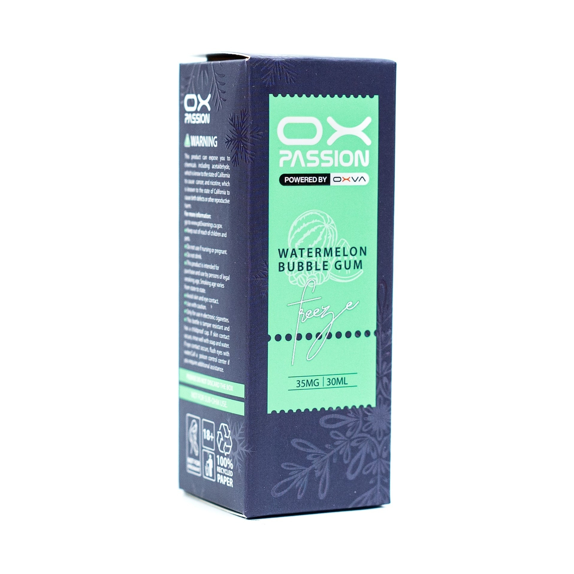 OXVA OX Passion Nic Salt 30ml – Freeze Watermelon Bubblegum