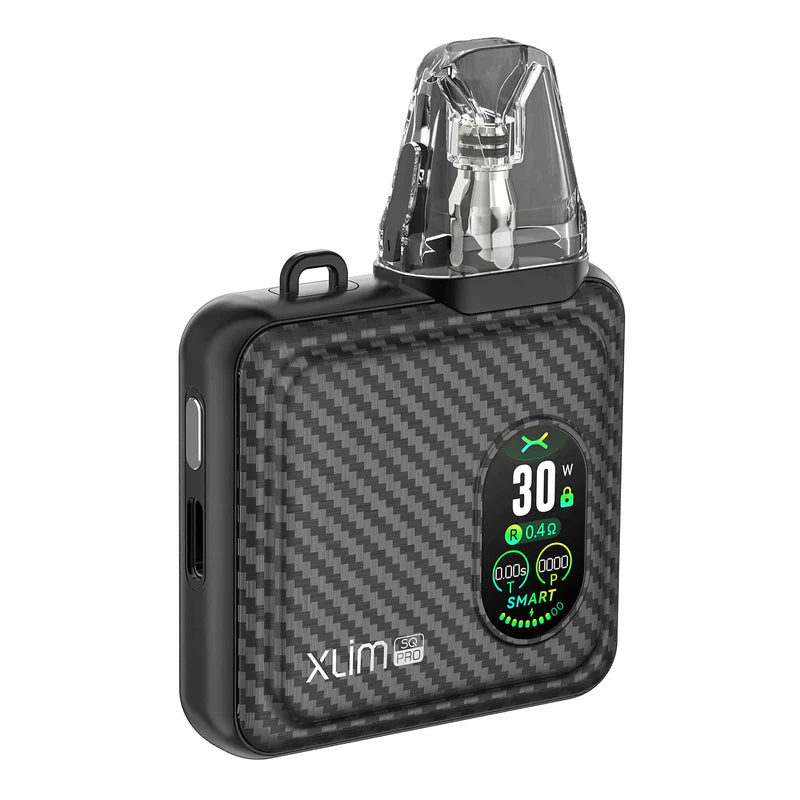 OXVA SQ Pro Pod Kit – Black Carbon
