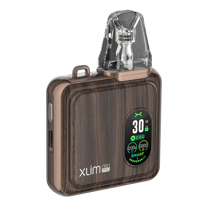 OXVA SQ Pro Pod Kit – Bronze Wood