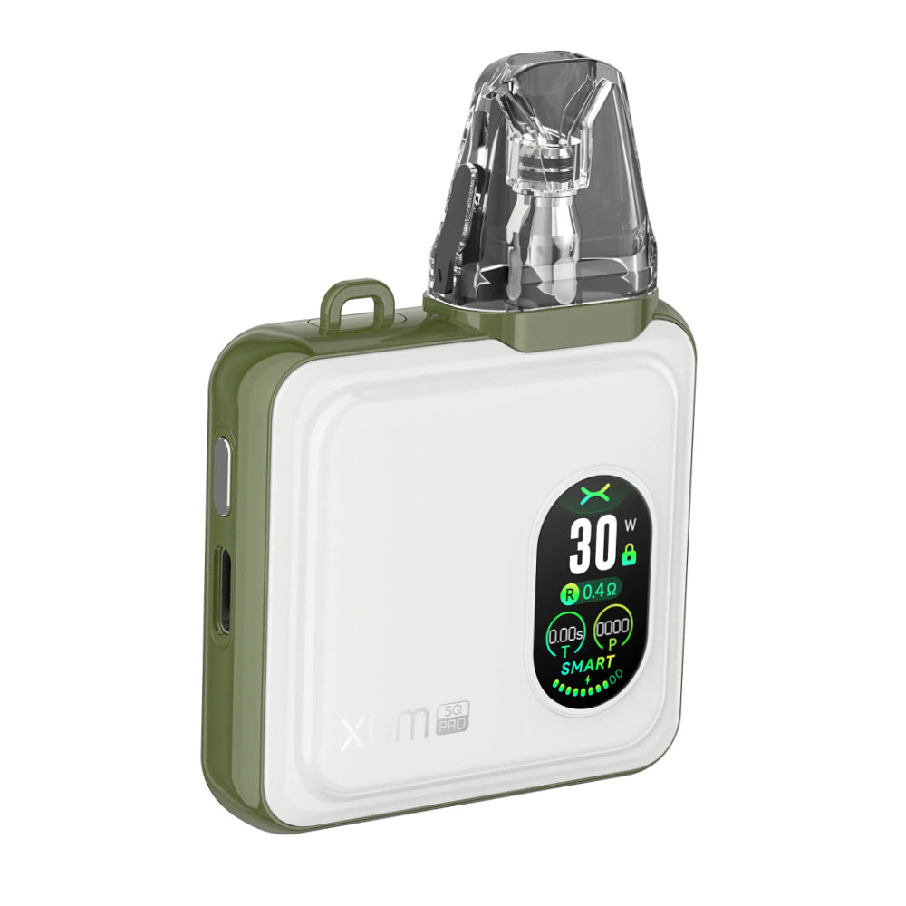 OXVA SQ Pro Pod Kit – Spring White