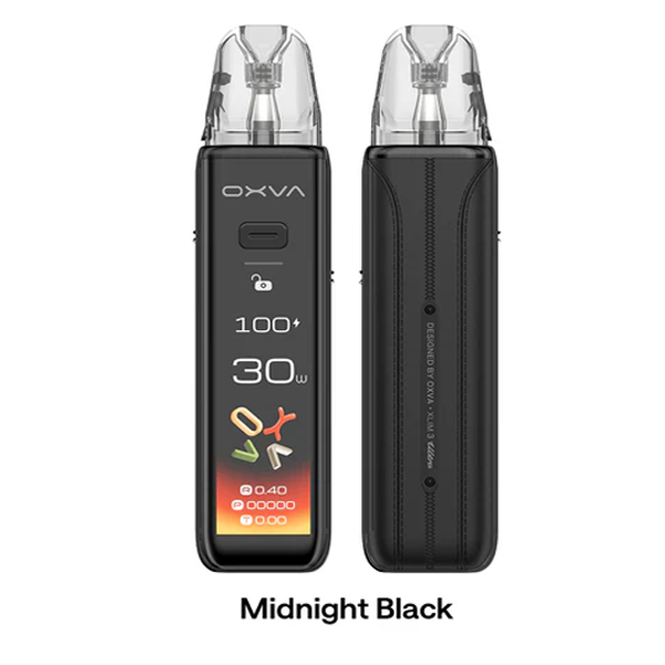 OXVA Xlim 3 Ultra Pod Kit – Midnight Black