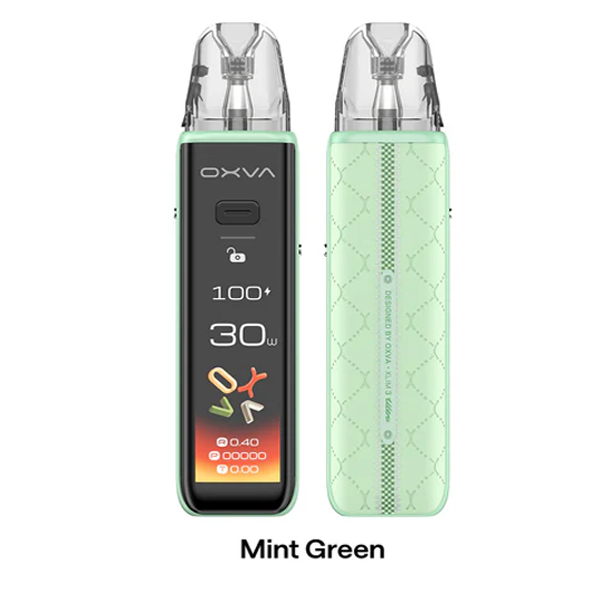 OXVA Xlim 3 Ultra Pod Kit – Mint Green
