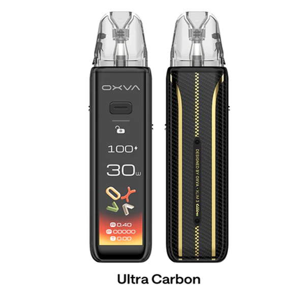OXVA Xlim 3 Ultra Pod Kit – Ultra Carbon