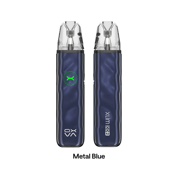 OXVA Xlim Go 2 Pod Kit – Metal Blue