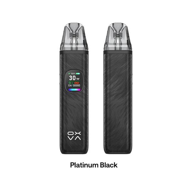 OXVA Xlim Pro 2 Pod Kit – Platinum Black