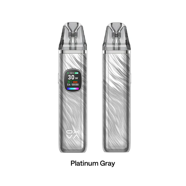 OXVA Xlim Pro 2 Pod Kit – Platinum Gray