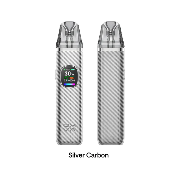 OXVA Xlim Pro 2 Pod Kit – Silver Carbon