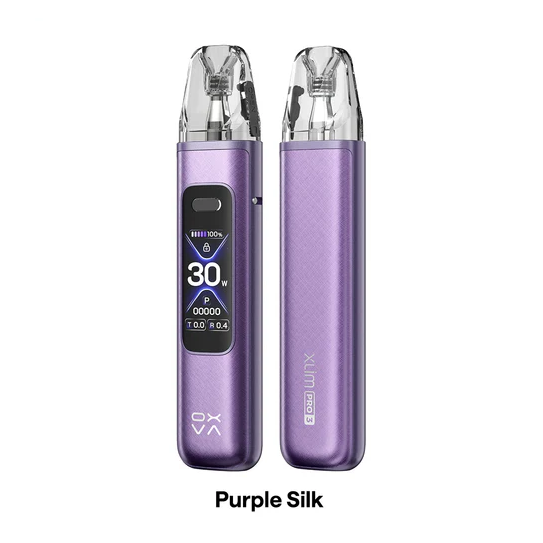 OXVA Xlim Pro 3 Pod Kit – Purple Silk