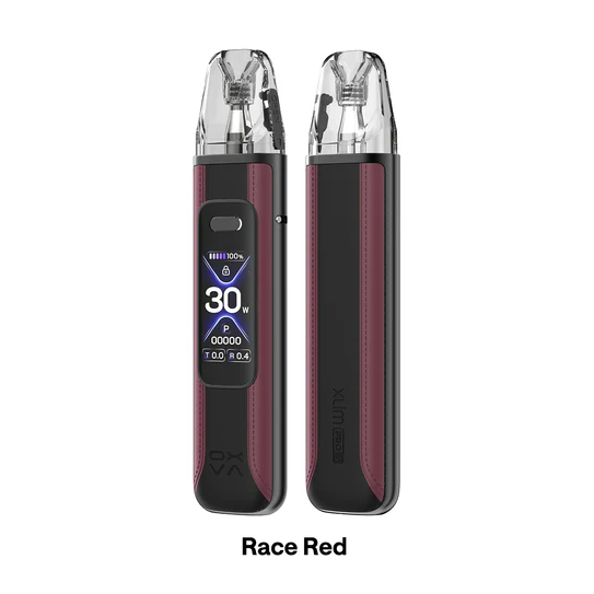 OXVA Xlim Pro 3 Pod Kit – Race Red