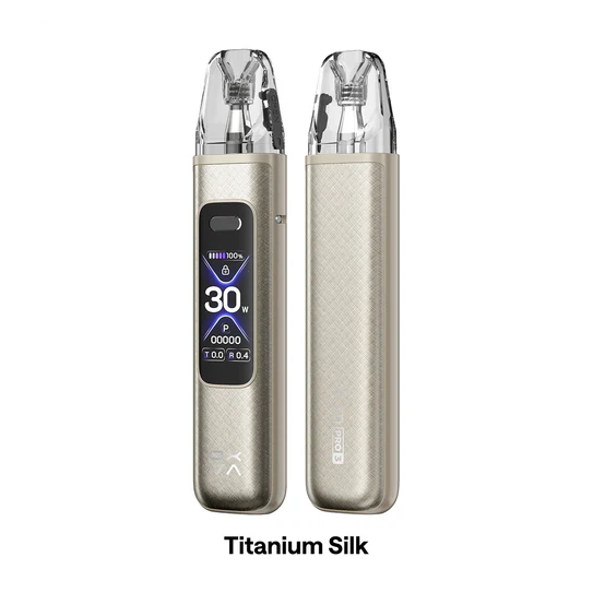 OXVA Xlim Pro 3 Pod Kit – Titanium Silk