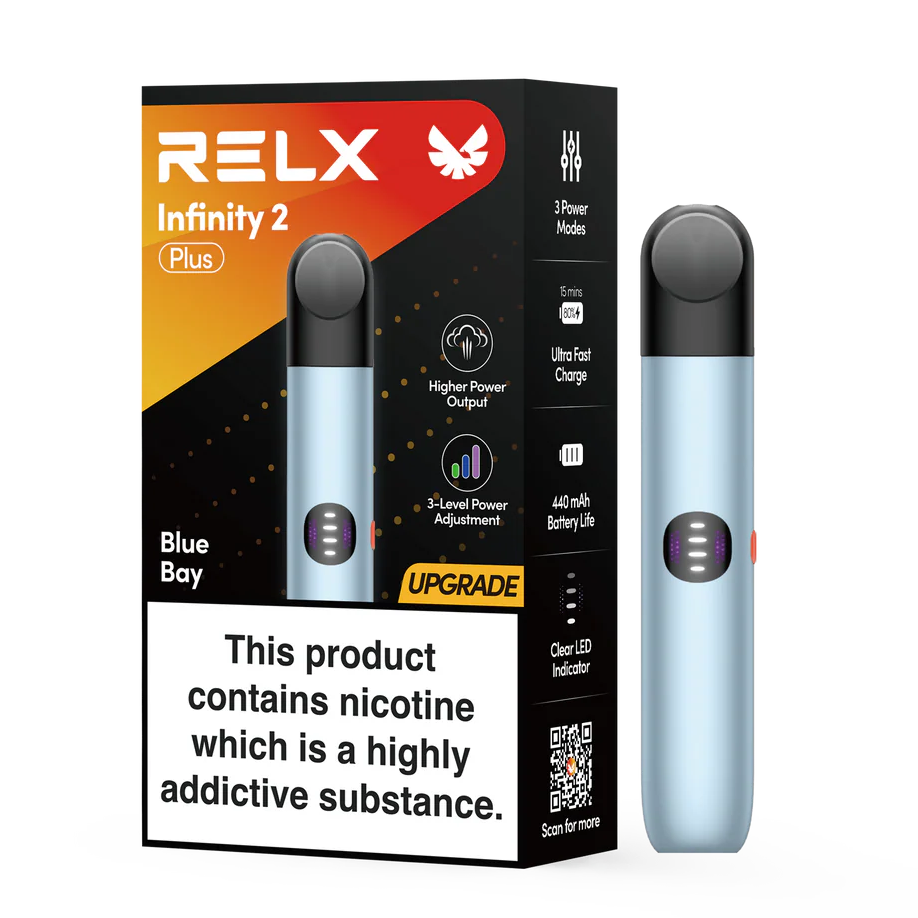 RELX Infinity 2 Plus Pod Kit – Blue Bay