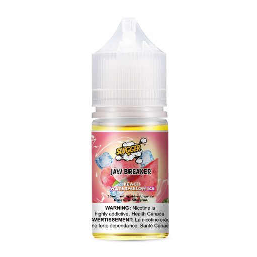 Sluggers Freebase E-Liquid 60ml – Peach Watermelon Ice Jaw Breaker