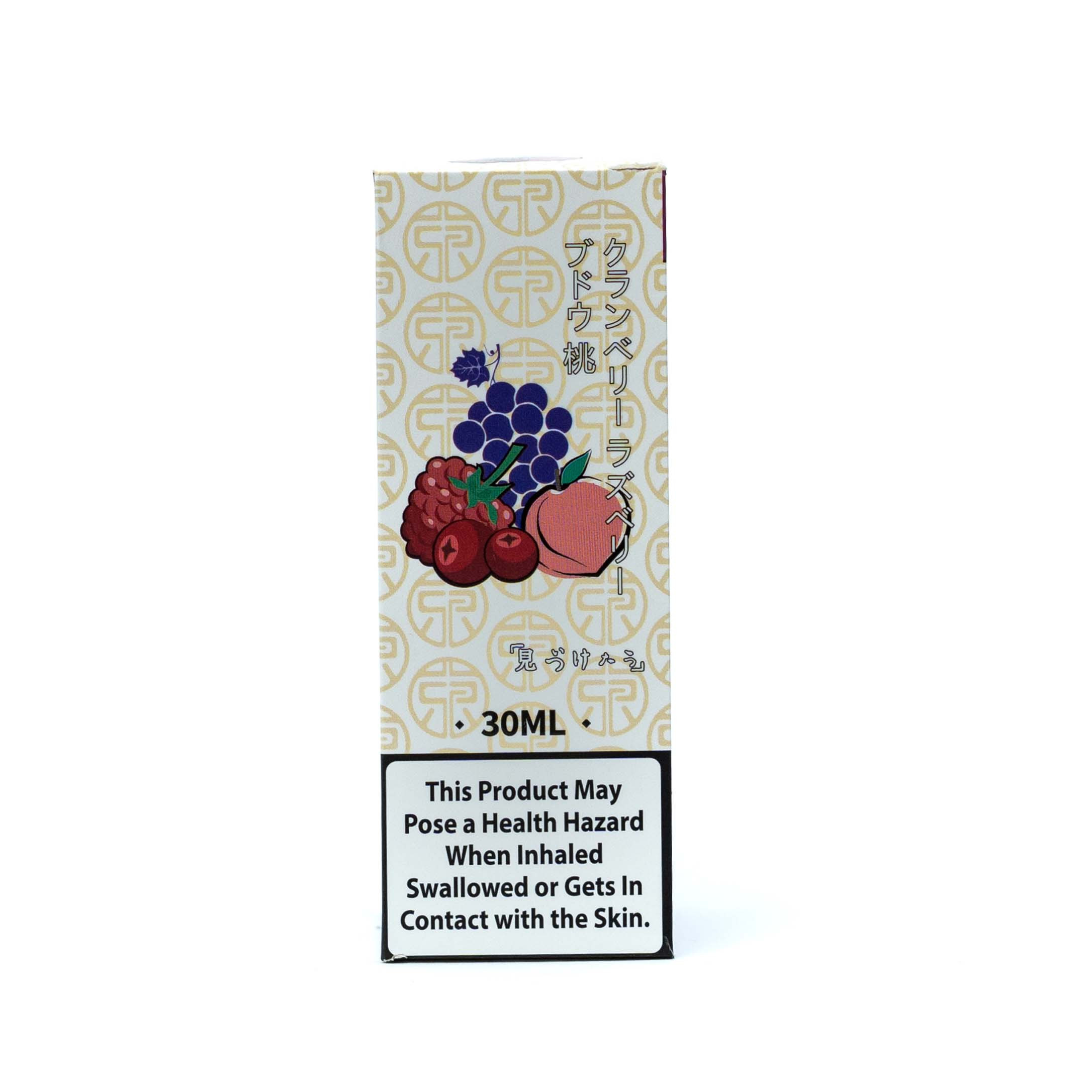 Tokyo Classic & Shine Series Nic Salt 30ml – Iced Cranberry Raspberry Grape Peach