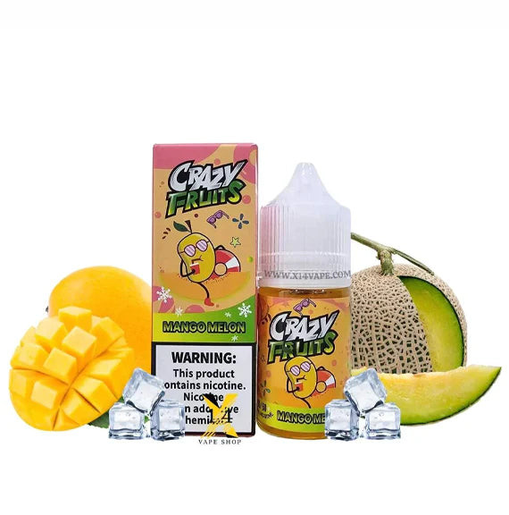 Tokyo Classic & Shine Series Nic Salt 30ml – Iced Mango Melon Crazy