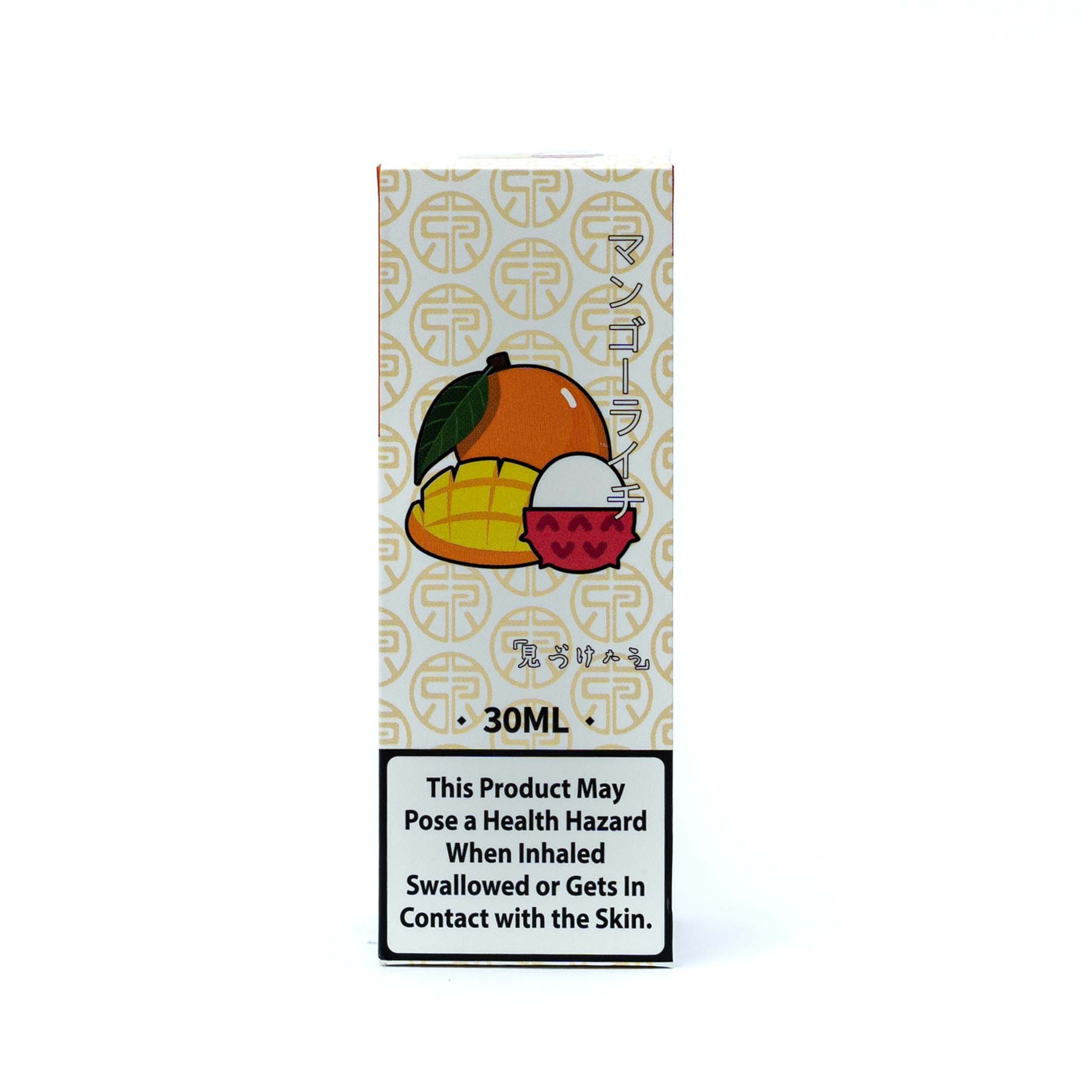 Tokyo Classic & Shine Series Nic Salt 30ml – Mango Lychee