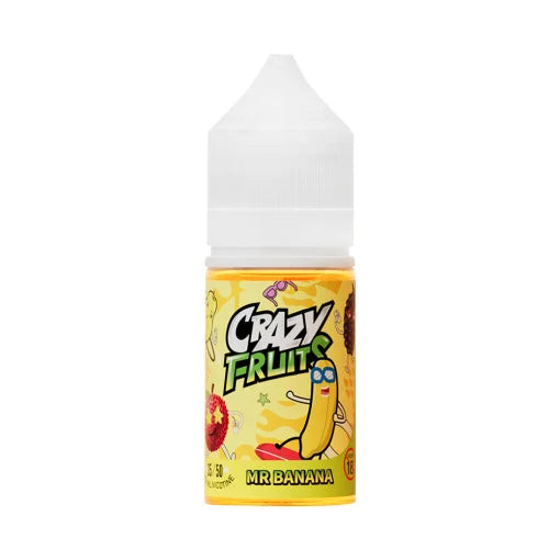 Tokyo Classic & Shine Series Nic Salt 30ml – Mr. Banana Crazy Fruits