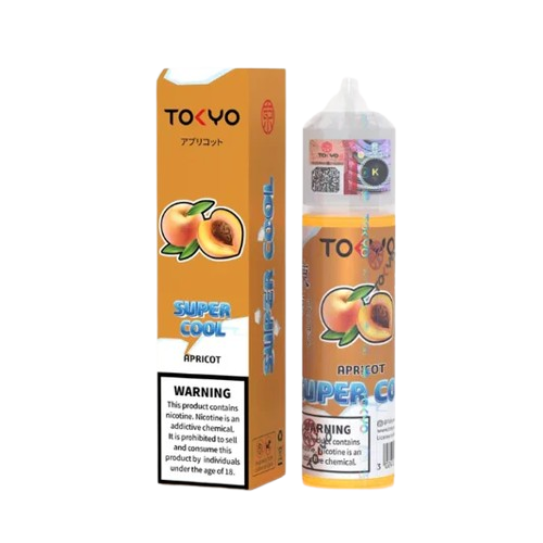 Tokyo Freebase E-Liquid 60ml – Apricot
