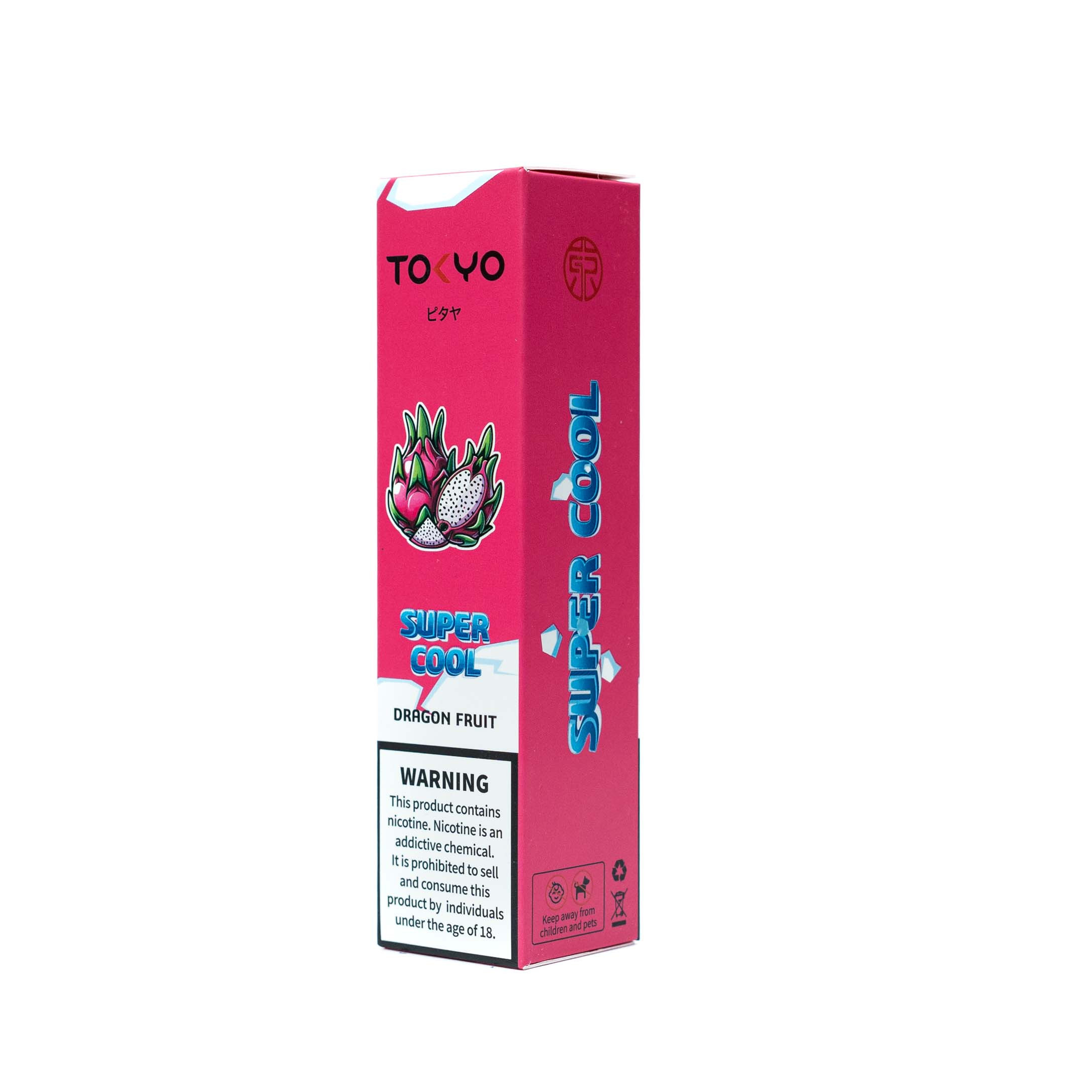 Tokyo Freebase E-Liquid 60ml – Dragon Fruit