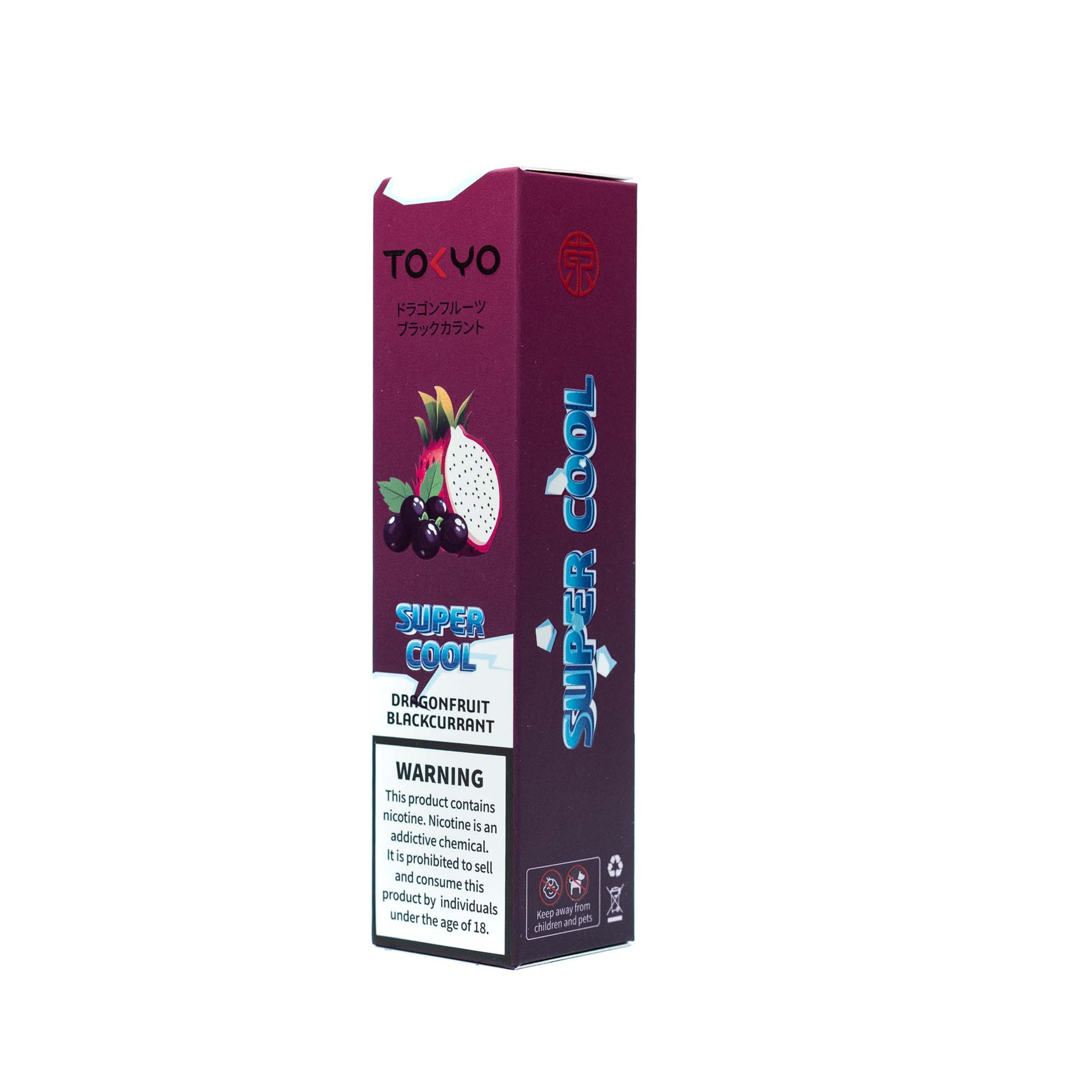 Tokyo Freebase E-Liquid 60ml – Dragon Fruit Black Currant