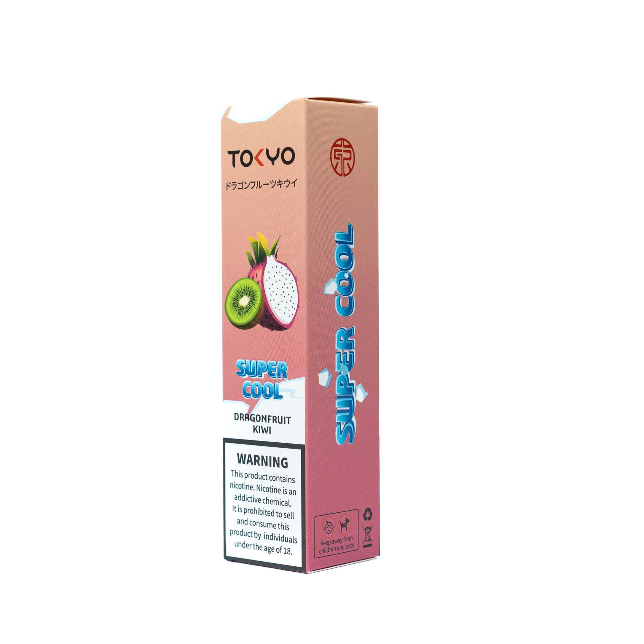 Tokyo Freebase E-Liquid 60ml – Dragonfruit Kiwi