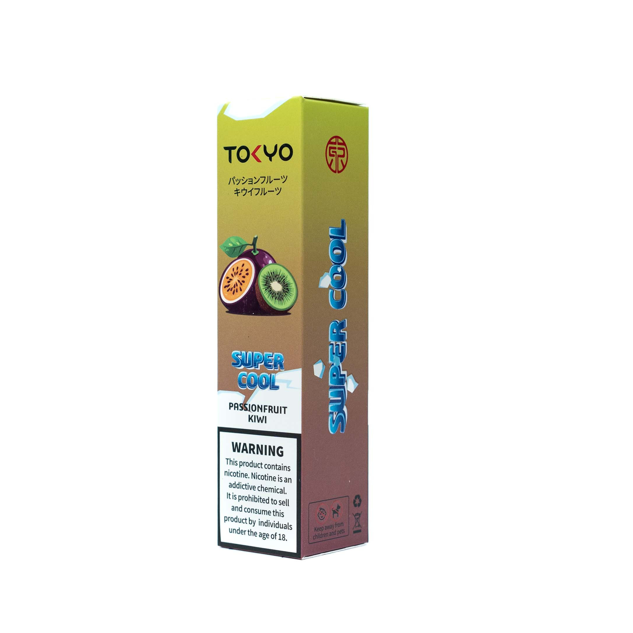 Tokyo Freebase E-Liquid 60ml – Passion Fruit Kiwi