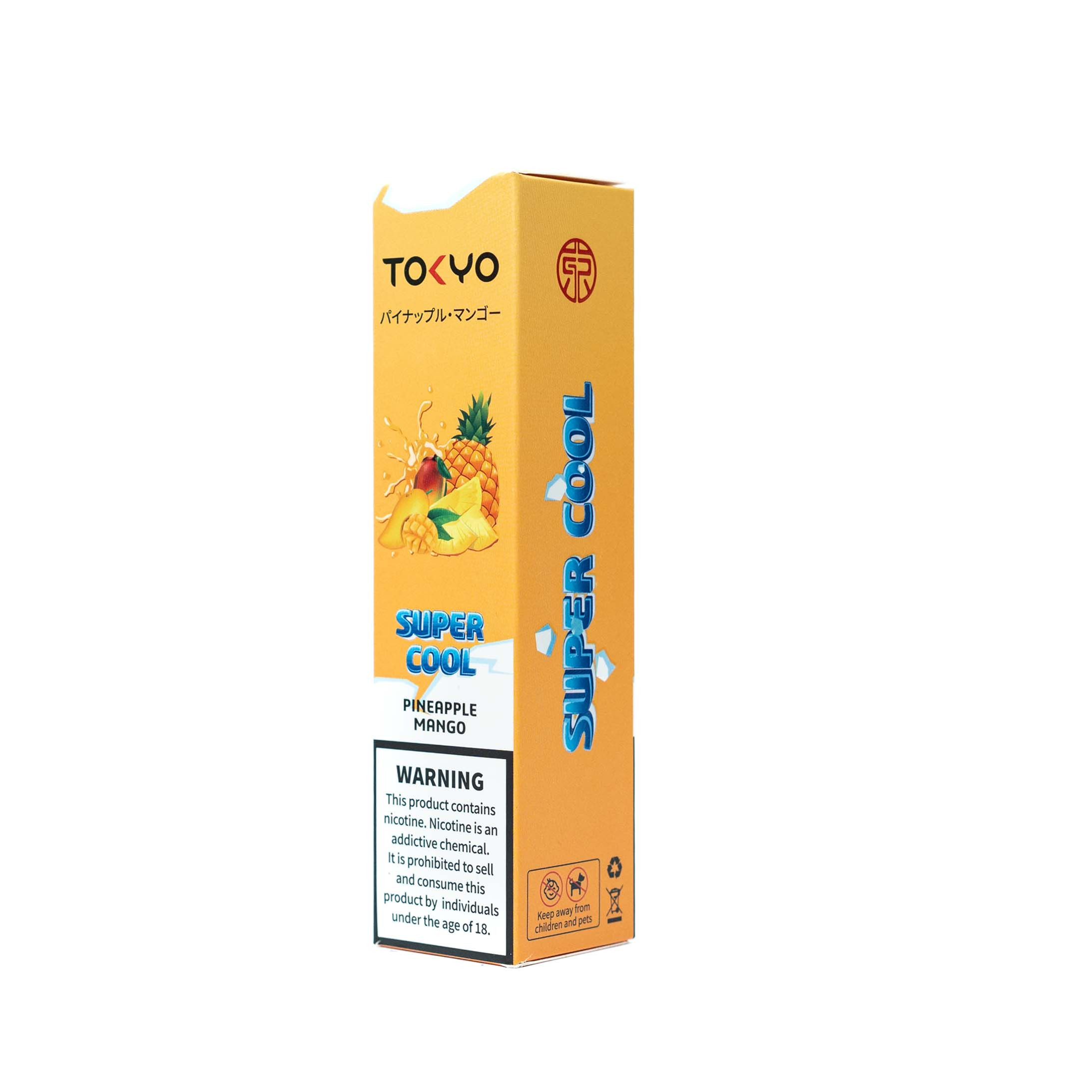 Tokyo Freebase E-Liquid 60ml – Pineapple Mango