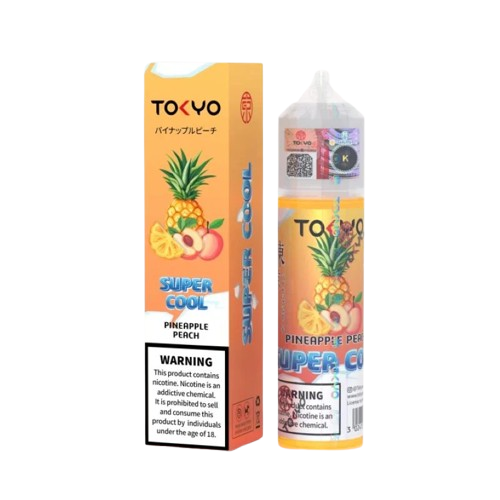 Tokyo Freebase E-Liquid 60ml – Pineapple Peach