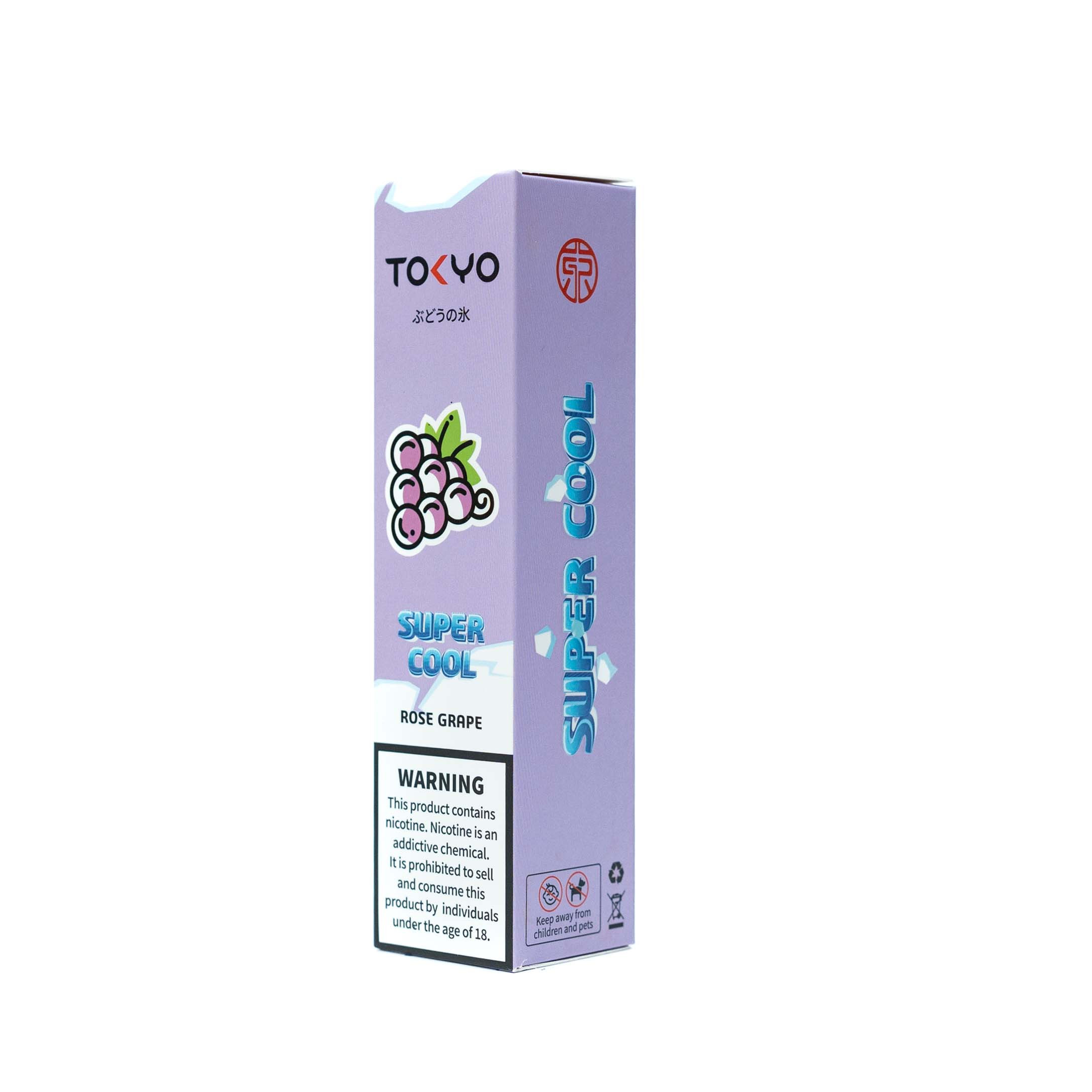 Tokyo Freebase E-Liquid 60ml – Rose Grape