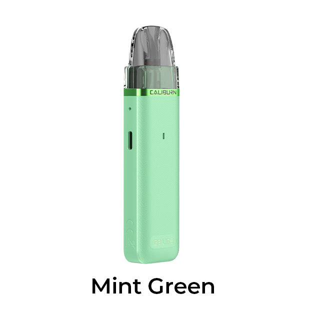 Uwell Caliburn G3 Lite GMC Pod Kit – Mint Green