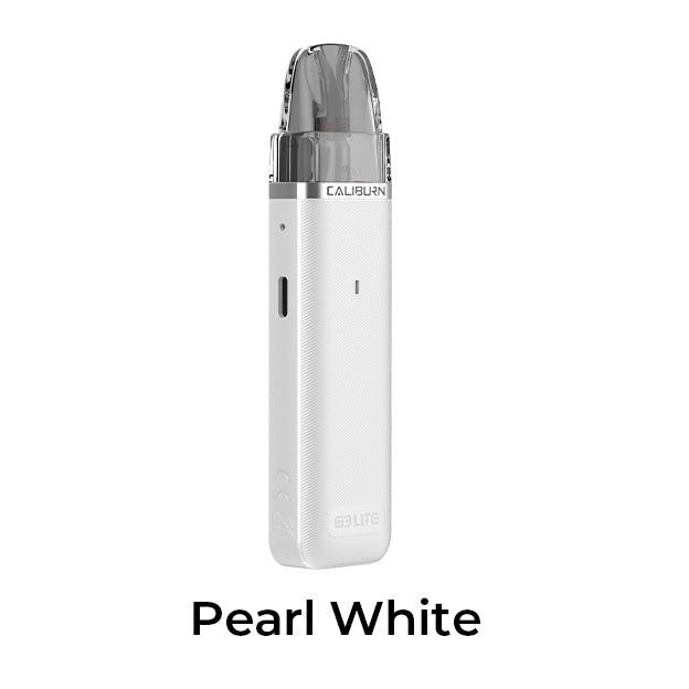 Uwell Caliburn G3 Lite GMC Pod Kit – Pearl White
