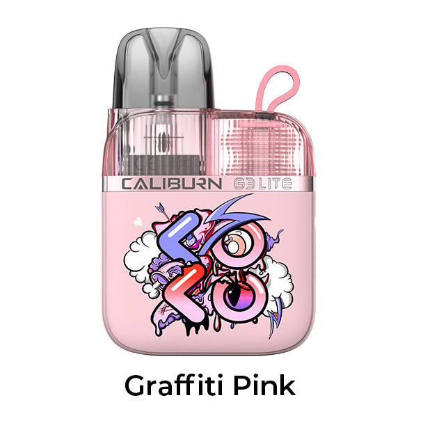 Uwell Caliburn G3 Lite Koko Pod Kit – Graffiti Pink