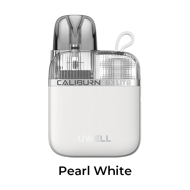 Uwell Caliburn G3 Lite Koko Pod Kit – Pearl White