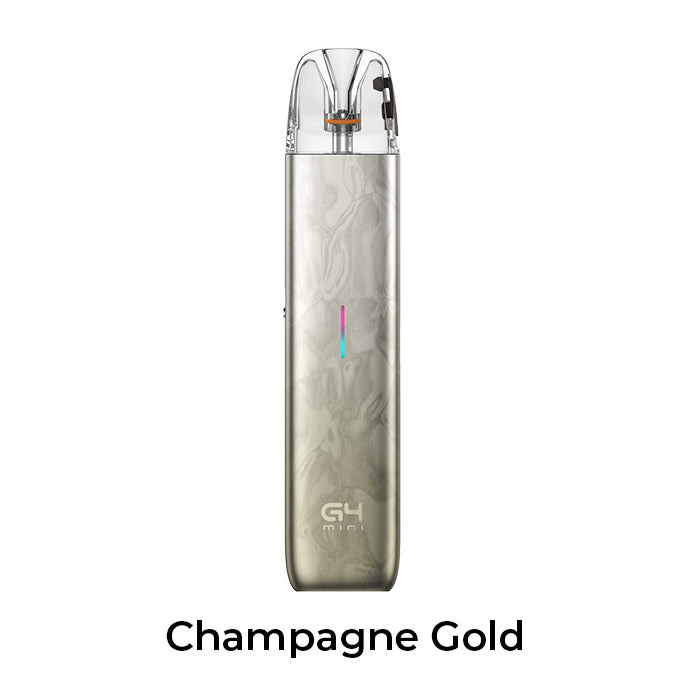 Uwell Caliburn G4 Mini Pod Kit – Champagne Gold