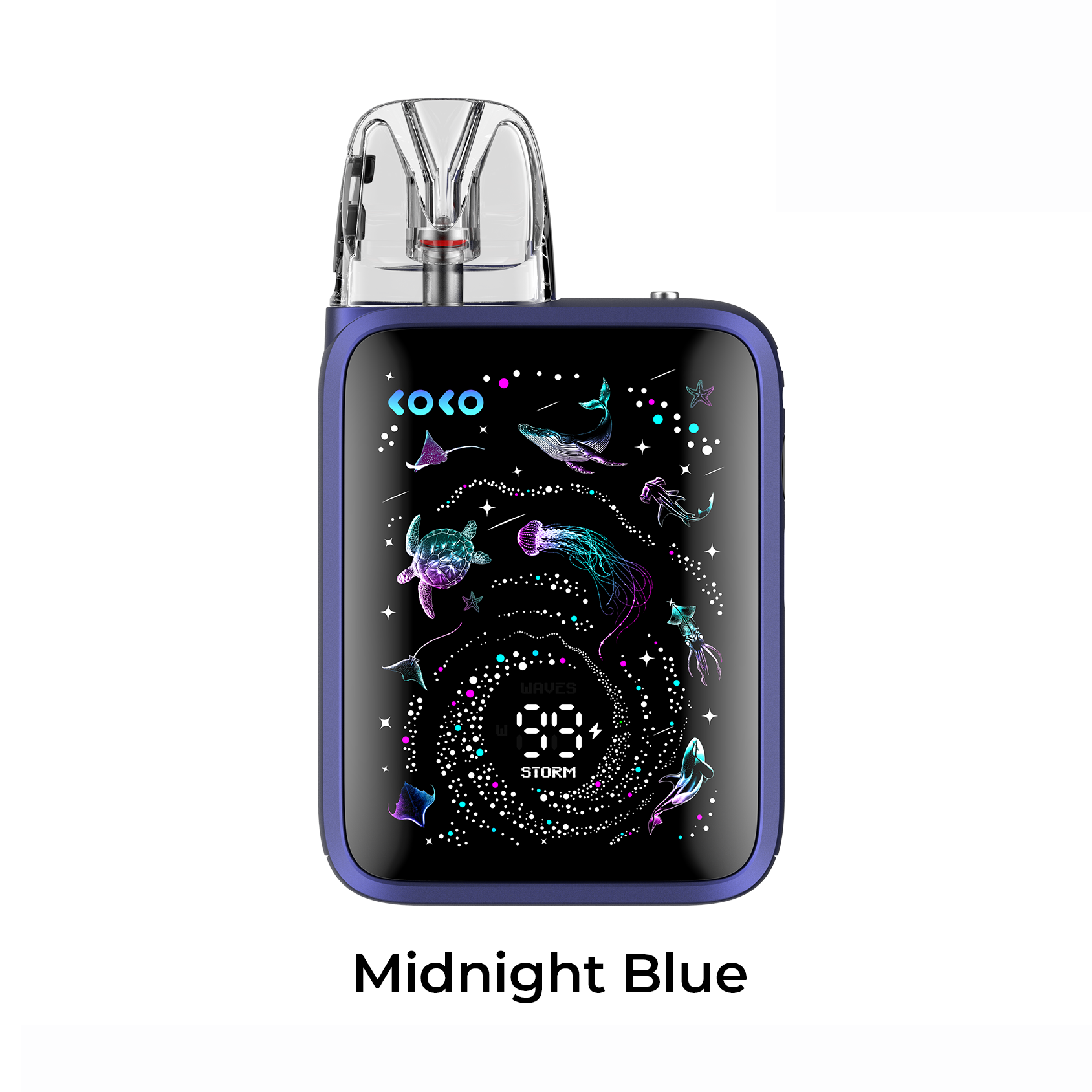 Uwell Caliburn G5 Koko Pod Kit – Midnight Blue