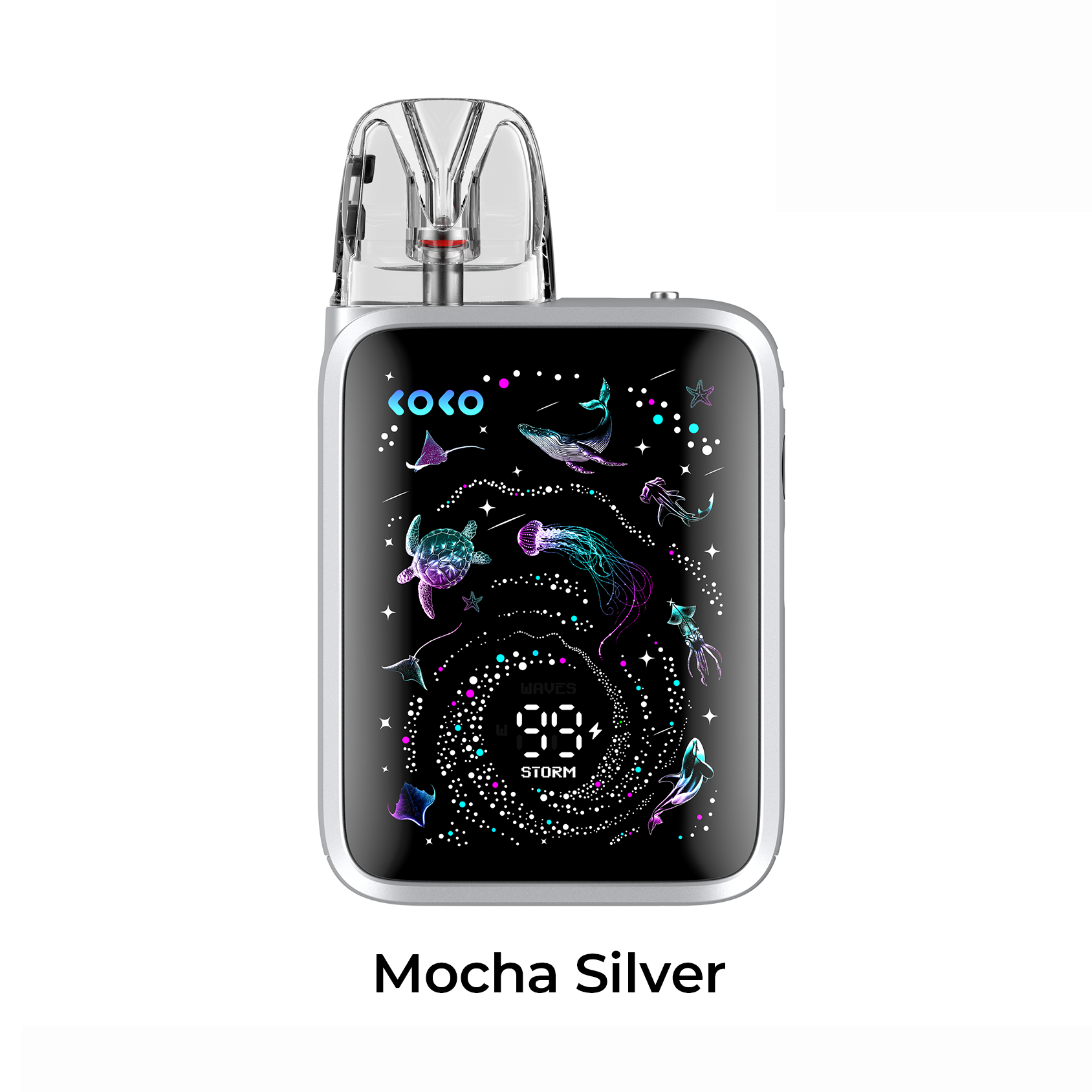 Uwell Caliburn G5 Koko Pod Kit – Mocha Silver