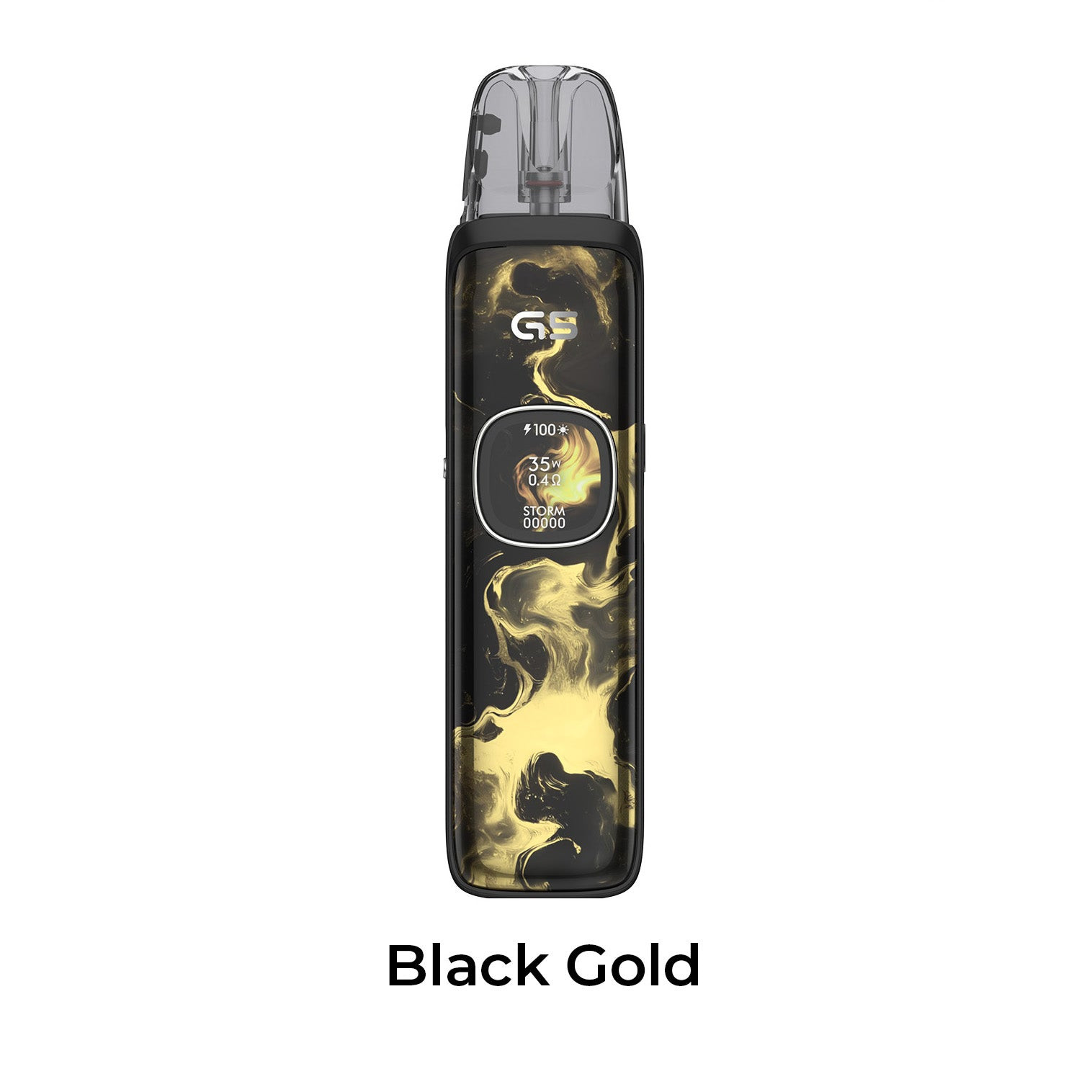 Uwell Caliburn G5 New Pod Kit – Black Gold