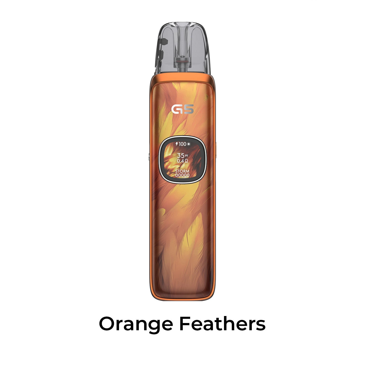 Uwell Caliburn G5 New Pod Kit – Orange Feather