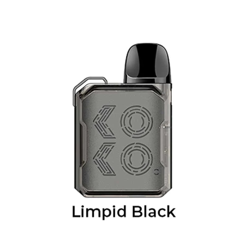 Uwell Caliburn GK2 Vision Pod Kit – Limpid Black