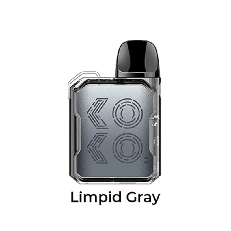 Uwell Caliburn GK2 Vision Pod Kit – Limpid Gray