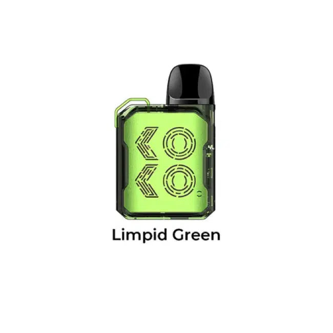Uwell Caliburn GK2 Vision Pod Kit – Limpid Green