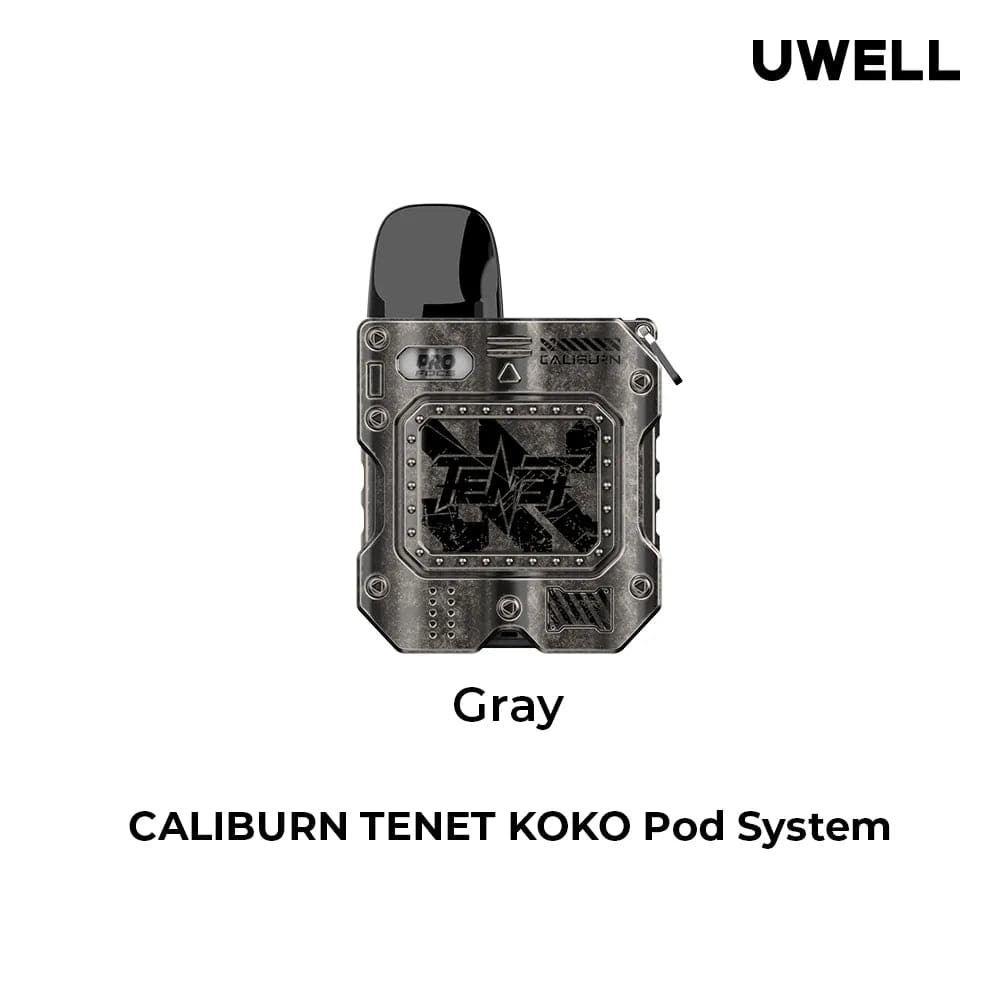 Uwell Caliburn TENET Koko Pod Kit – Gray