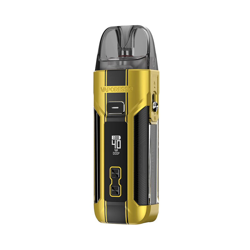 Vaporesso Luxe X Pro Pod Kit – Dazzling Yellow