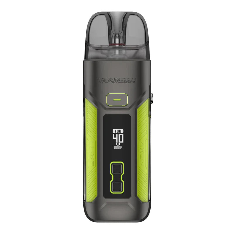 Vaporesso Luxe X Pro Pod Kit – Gunmetal Lime