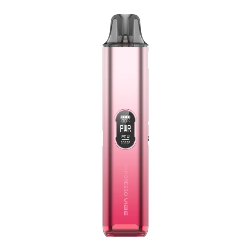 Vaporesso Vibe Pod Kit – Cherry Pink